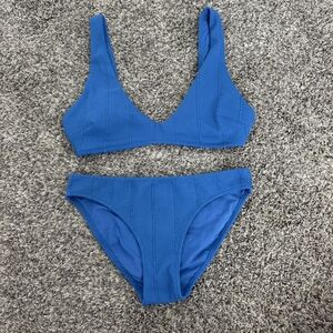 Aerie Vibrant Blue Bikini Set